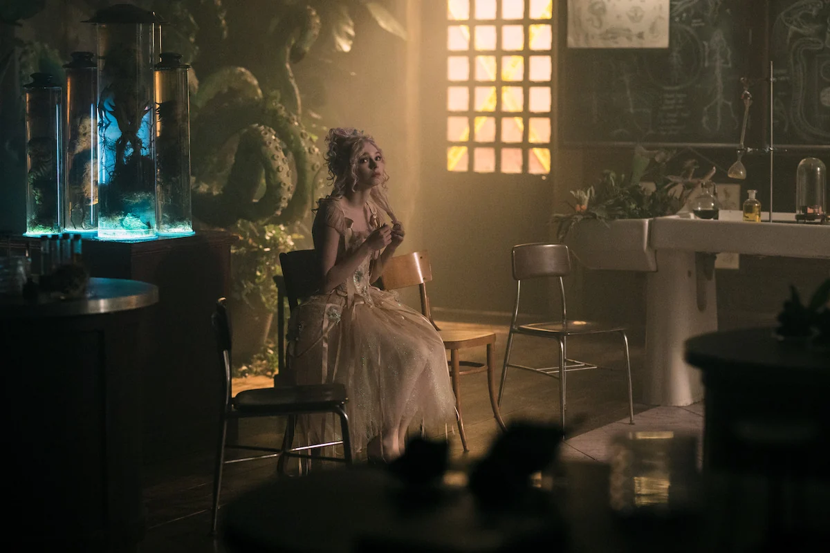 Emma Myers as Enid Sinclair in a Season 2 portrait for Wednesday on Netflix