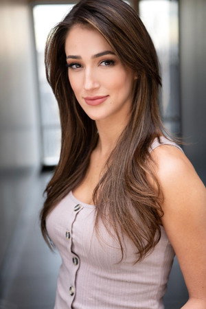 Capri character from Elsbeth TV series
