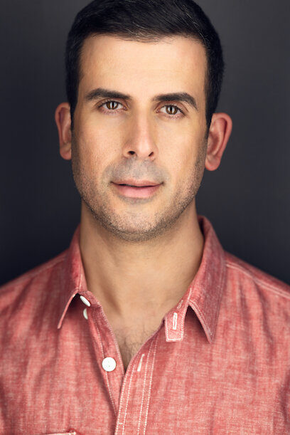 Joey Palestina as Tony in Elsbeth Joey Palestina as Tony in Elsbeth