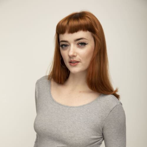 Lindsey Normington as Alaïa Jade in Elsbeth Lindsey Normington as Alaïa Jade in Elsbeth