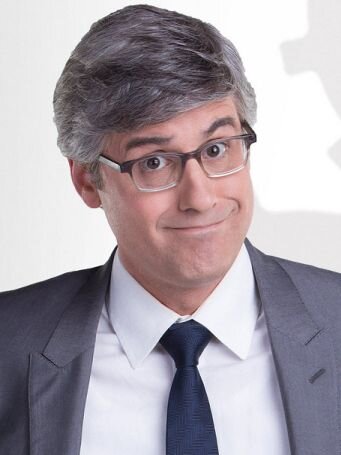 Mo Rocca as Radio Host in Elsbeth Mo Rocca as Radio Host in Elsbeth