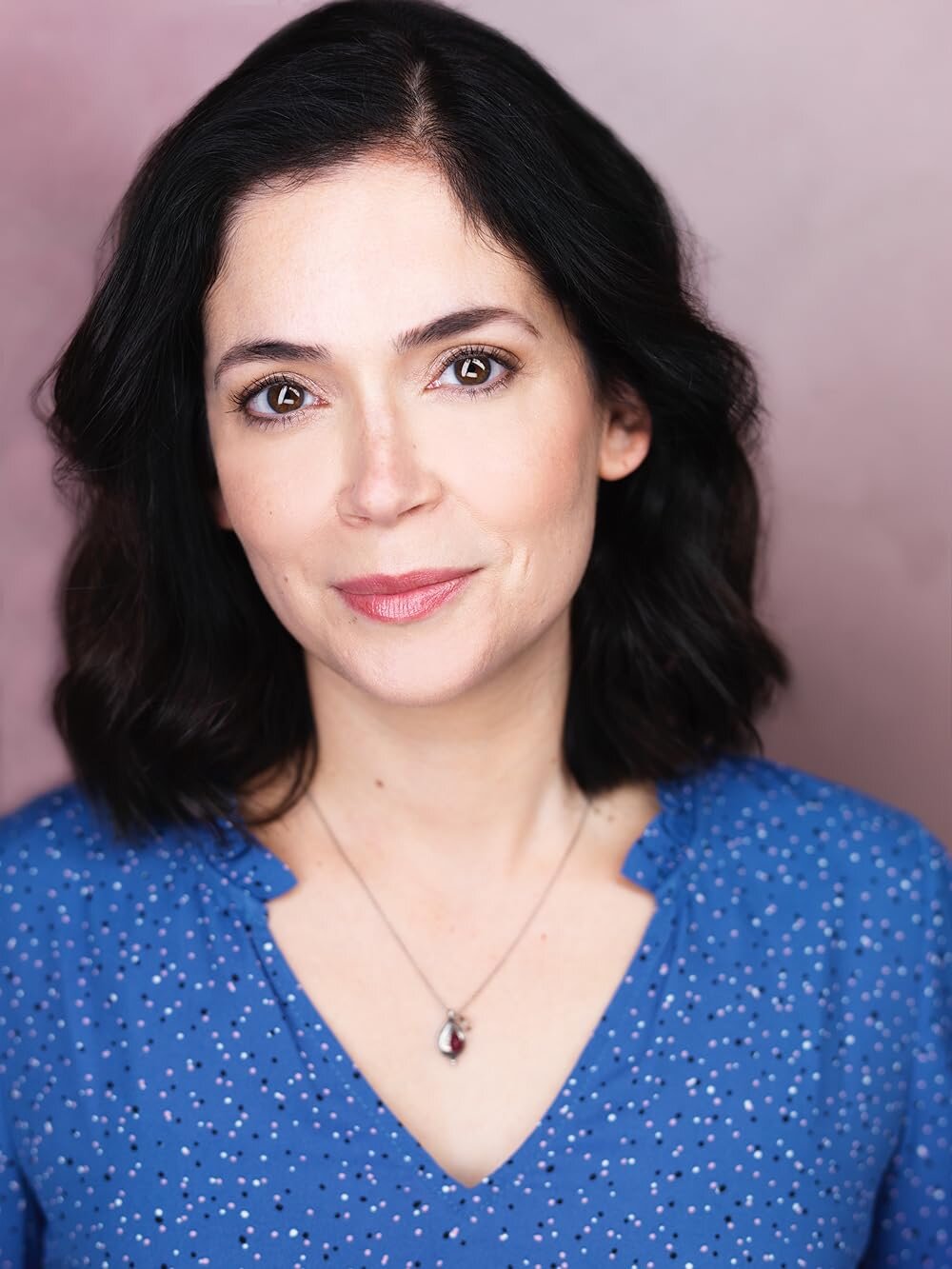 Newscaster character from Elsbeth TV series