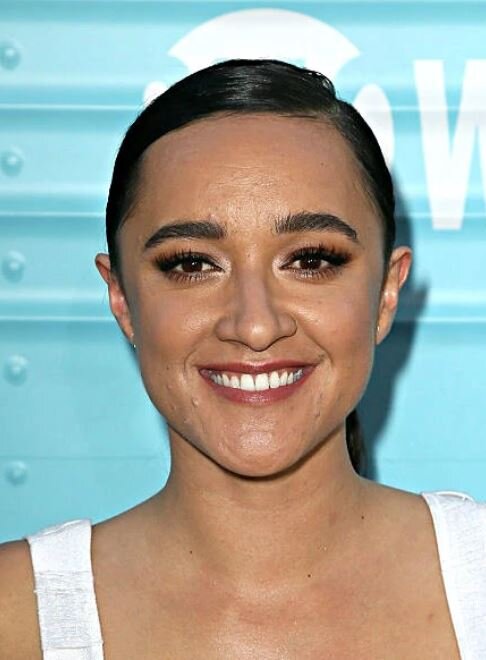Keisha Castle-Hughes as Hana Gibson in FBI: Most Wanted Keisha Castle-Hughes as Hana Gibson in FBI: Most Wanted