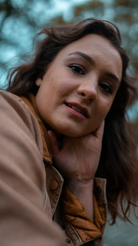 Dina character from FBI: Most Wanted TV series