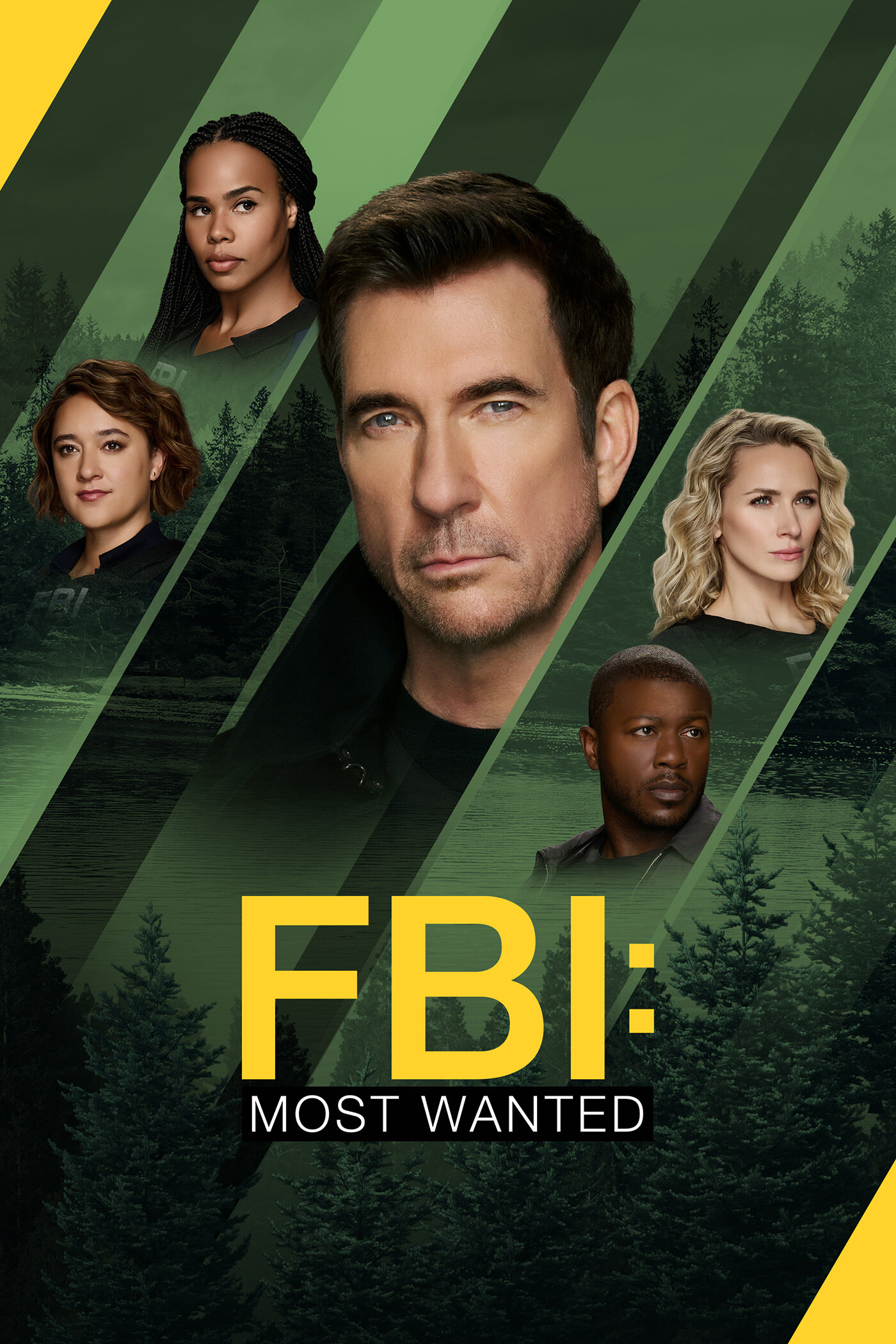 FBI: Most Wanted Season 3 poster FBI: Most Wanted Season 3 poster