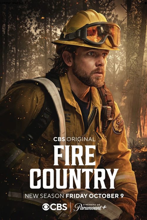 Fire Country poster Fire Country poster