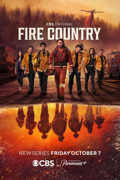 Fire Country Season 1 poster Fire Country Season 1 poster