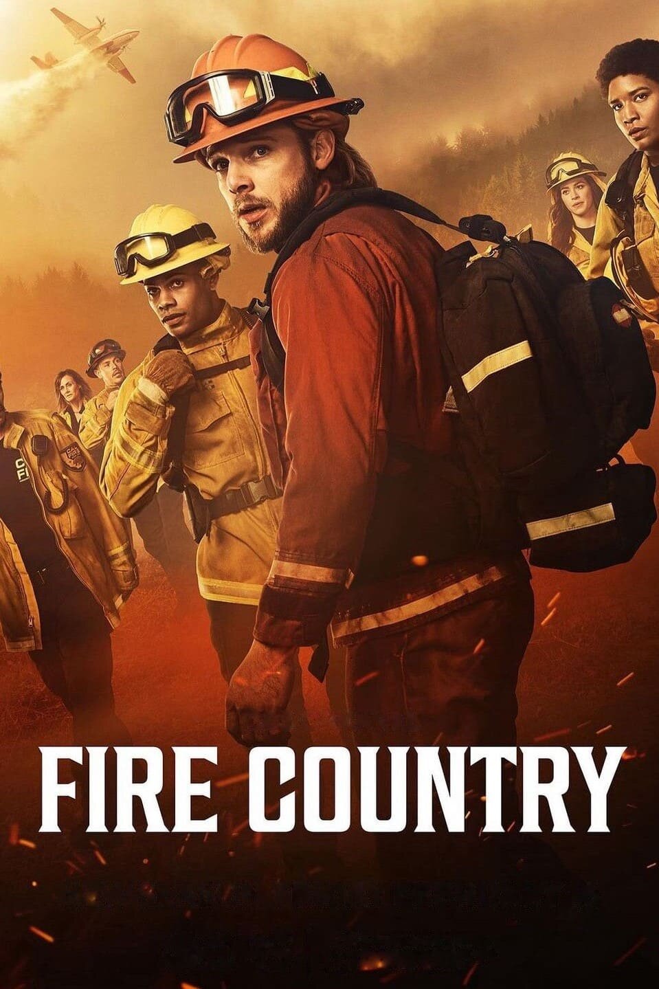 Fire Country Season 2 poster Fire Country Season 2 poster