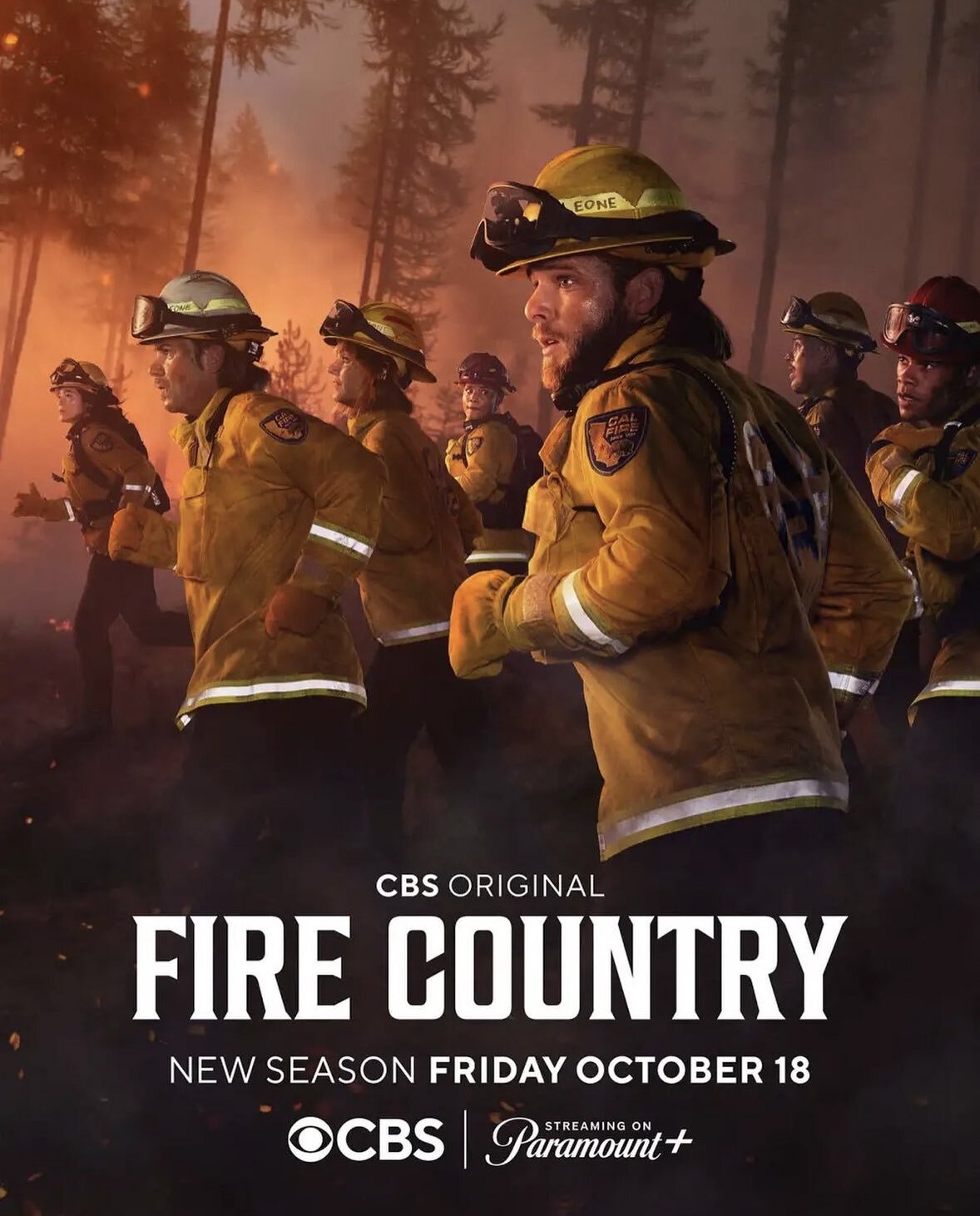 Fire Country Season 3 poster Fire Country Season 3 poster