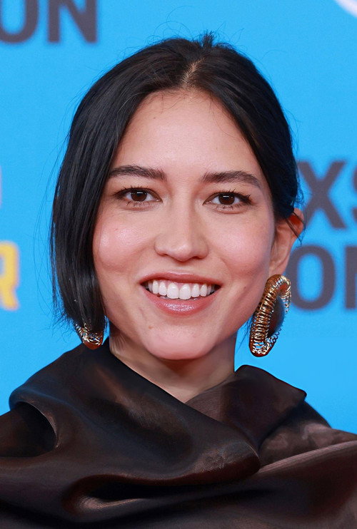 Sonoya Mizuno as Mysaria 'The White Worm' in House of the Dragon Sonoya Mizuno as Mysaria 'The White Worm' in House of the Dragon