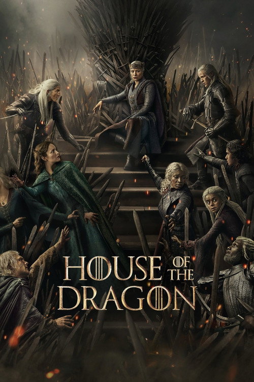 House of the Dragon poster House of the Dragon poster