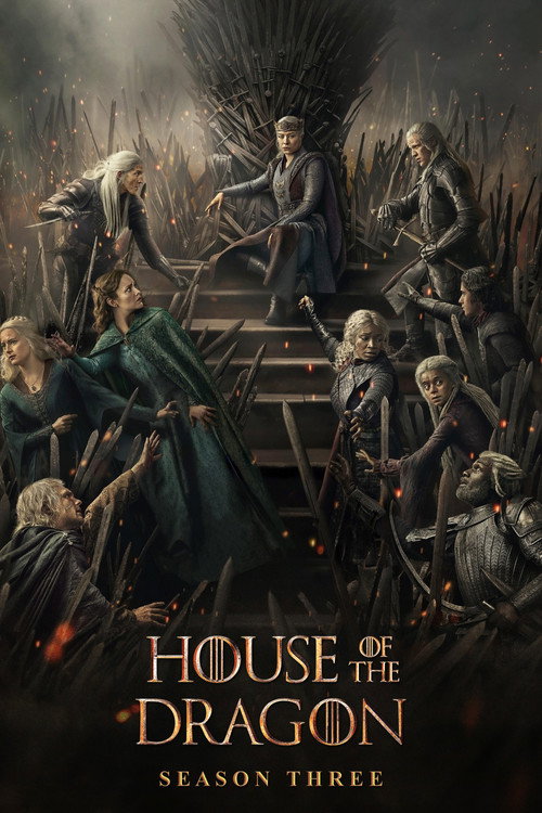 House of the Dragon Season 3 poster House of the Dragon Season 3 poster