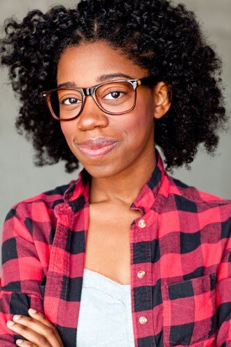 Diona Reasonover as Kasie Hines in NCIS Diona Reasonover as Kasie Hines in NCIS