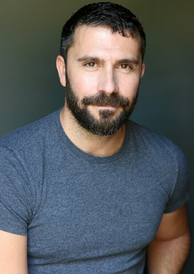 Luis Carazo as Hank Hammersmith in NCIS Luis Carazo as Hank Hammersmith in NCIS