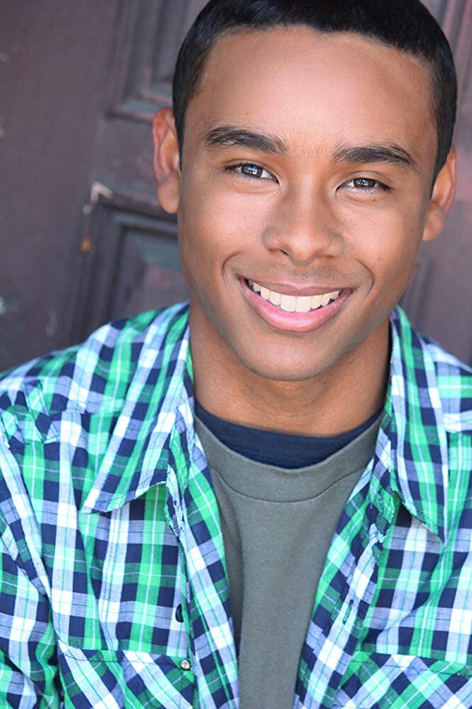Zachary S. Williams as Logan Kennedy in NCIS Zachary S. Williams as Logan Kennedy in NCIS