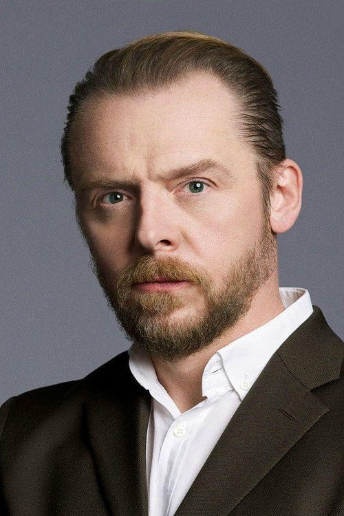 Simon Pegg as Hugh Campbell in The Boys Simon Pegg as Hugh Campbell in The Boys