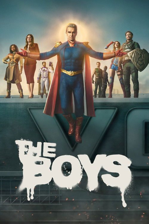 The Boys poster The Boys poster