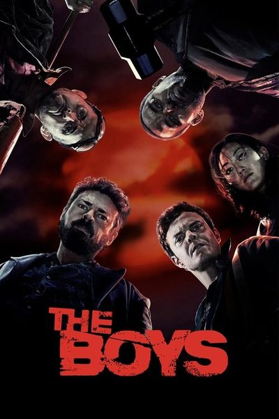 The Boys Season 1 poster The Boys Season 1 poster