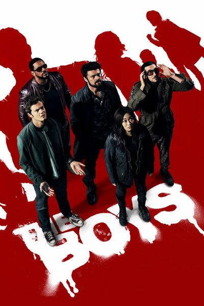 The Boys Season 2 poster The Boys Season 2 poster