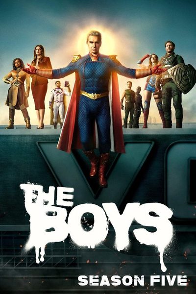 The Boys Season 5 poster The Boys Season 5 poster