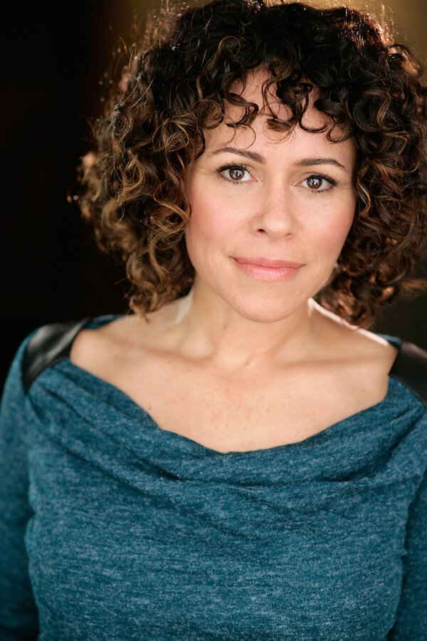 Lana Young as Frances Esposito in The Equalizer Lana Young as Frances Esposito in The Equalizer