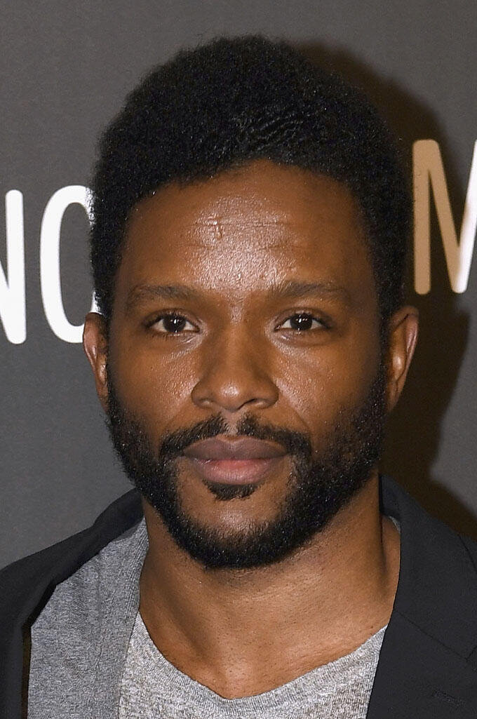 Luke Forbes as Craig Harris in The Equalizer Luke Forbes as Craig Harris in The Equalizer