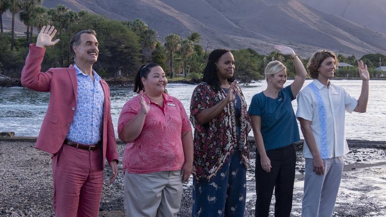 The White Lotus Season 1 Episode 1 still