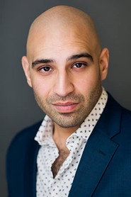 Shaun Omaid as Liam in Tracker
