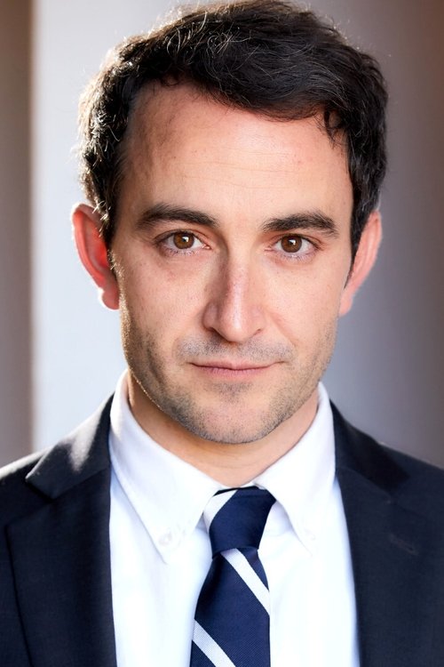 Clayton Farris as Jasper Karapoulous in Tulsa King