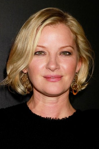 Gretchen Mol as Amanda Clark in Tulsa King
