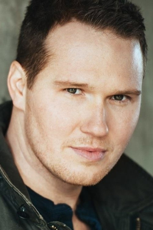 Matthew Sean Blumm as Officer Jones in Tulsa King