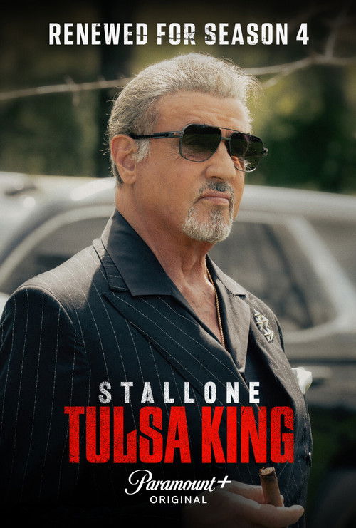 Tulsa King Season 4 poster