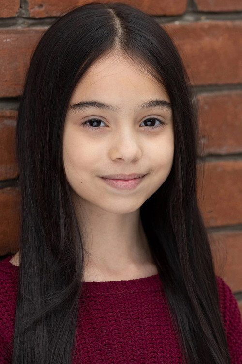Karina Varadi as Young Wednesday in Wednesday Karina Varadi as Young Wednesday in Wednesday