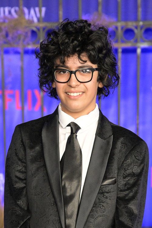 Moosa Mostafa as Eugene Ottinger in Wednesday Moosa Mostafa as Eugene Ottinger in Wednesday