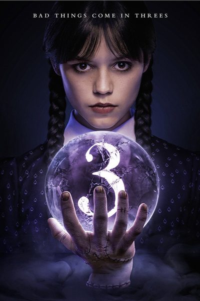 Wednesday Season 3 poster Wednesday Season 3 poster
