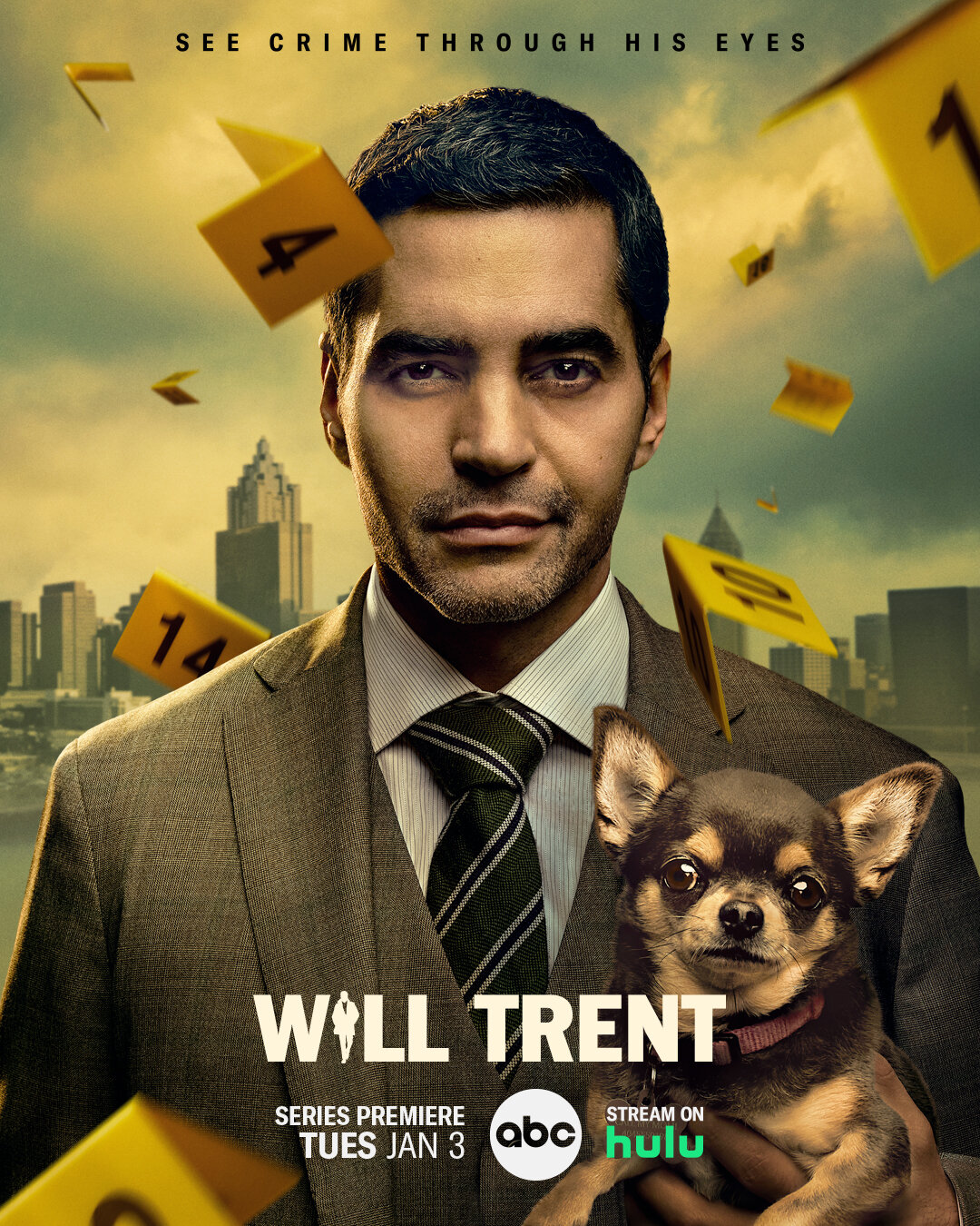 Will Trent Season 1 poster Will Trent Season 1 poster