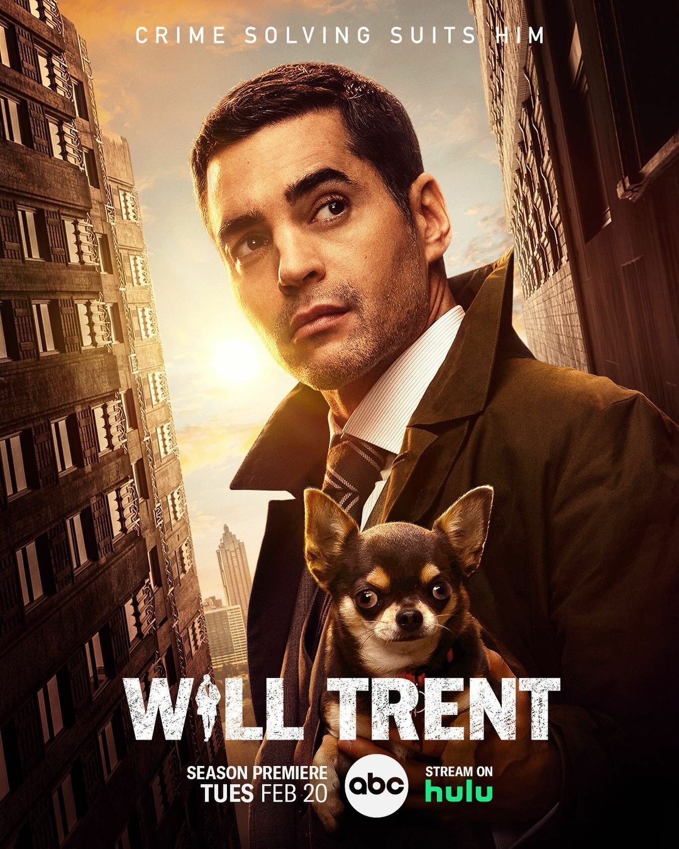 Will Trent Season 2 poster Will Trent Season 2 poster