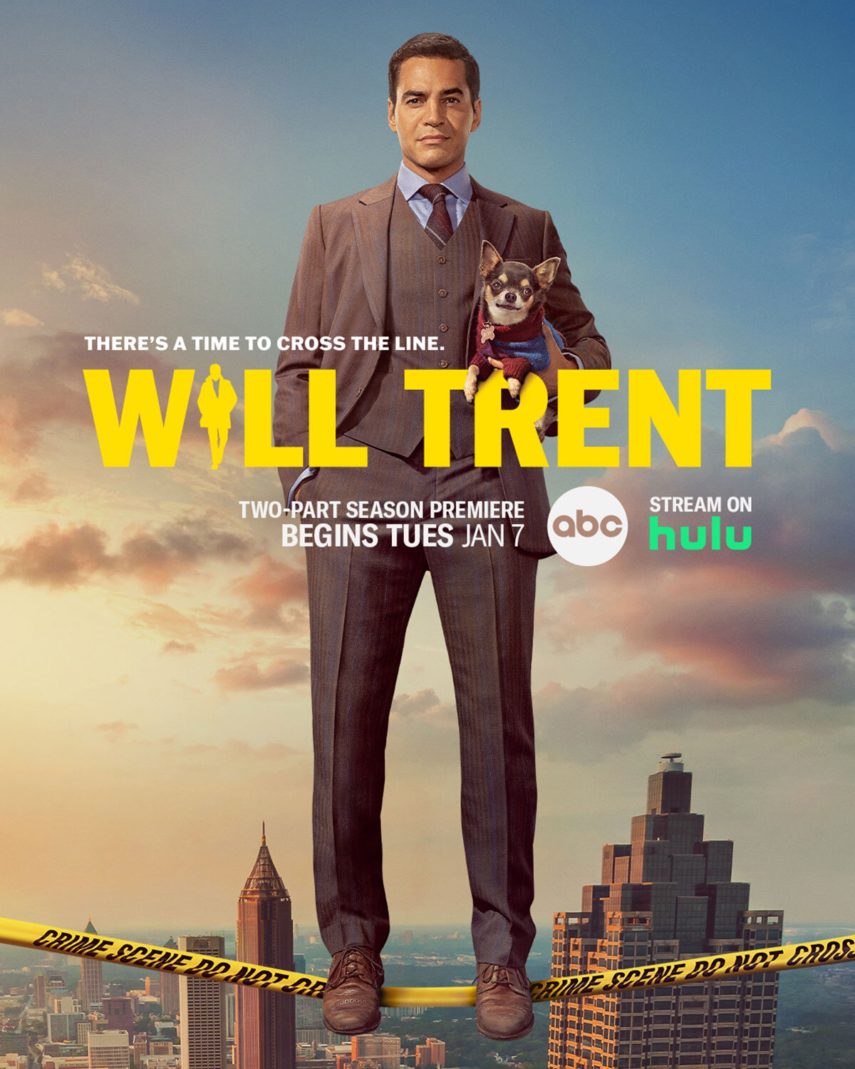 Will Trent Season 3 poster Will Trent Season 3 poster