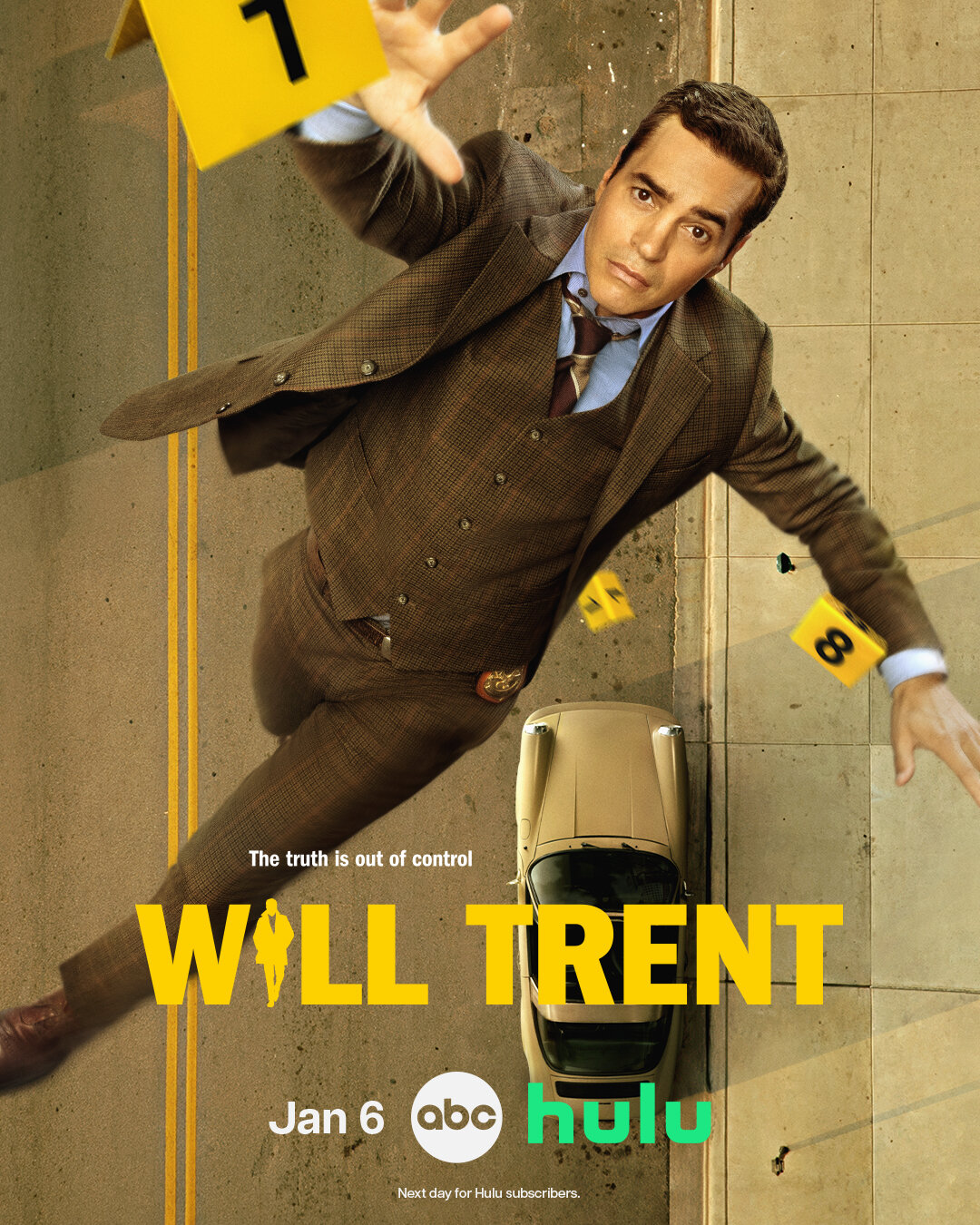 Will Trent Season 4 poster Will Trent Season 4 poster